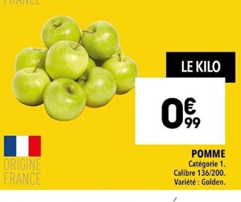 Supeco Pomme offre