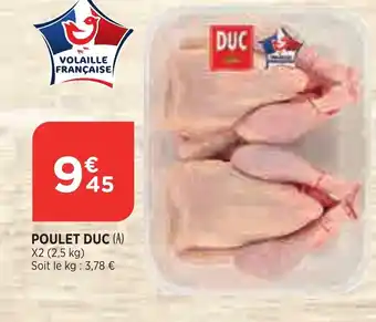 Bi1 Poulet Duc offre