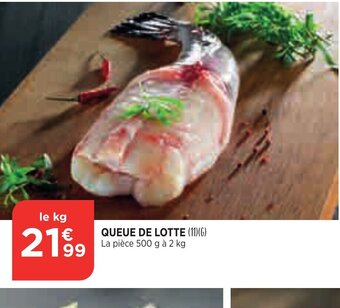 Bi1 Queue de Lotte offre
