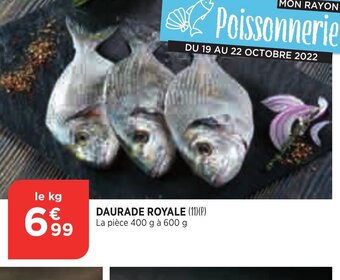 Bi1 Daurade Royale offre