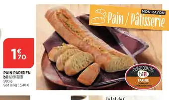 Bi1 Pain Parisien Bi1 offre