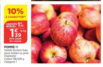 Bi1 Pomme offre