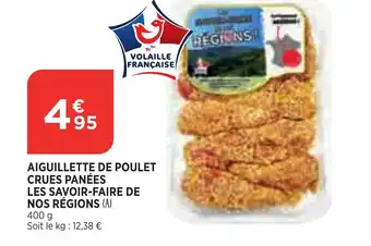 Bi1 Aiguillette de Poulet Crues Panees Les Savoir-Faire de Nos Regions offre