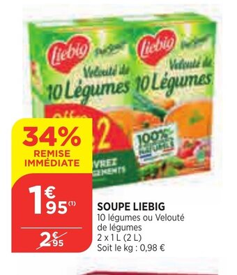 Bi1 Soupe Liebig offre