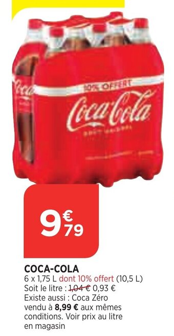 Bi1 Coca-Cola offre