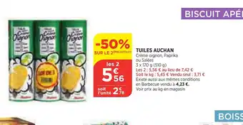 Bi1 Tuiles Auchan offre