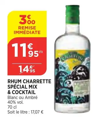 Rhum Charrette Spécial Mix & Cocktail