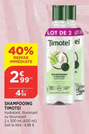 Shampooing Timotei