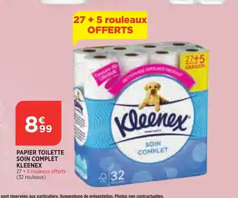 Papier Toilette Soin Complet Kleenex