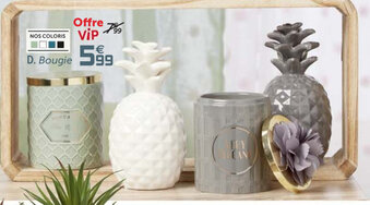 Gifi Bougie offre