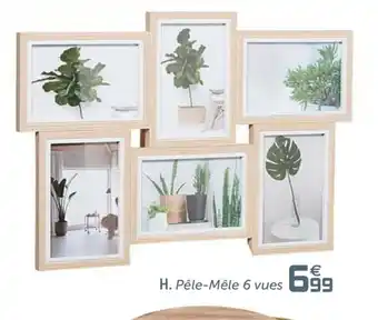 Gifi Pêle-Mêle 6 vues offre