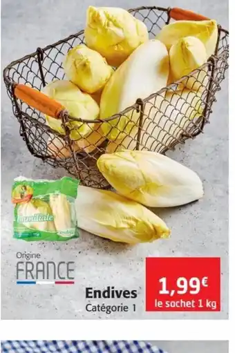 Colruyt Endives offre