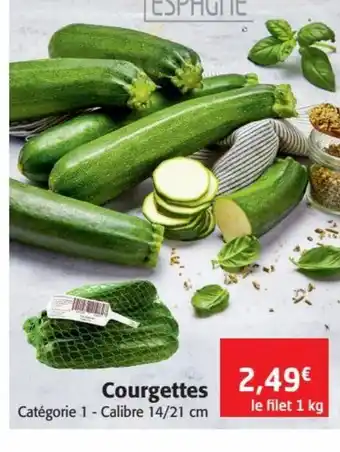 Colruyt Courgettes offre