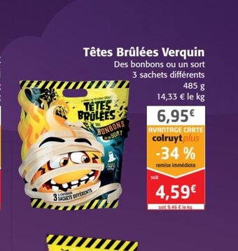 Colruyt Têtes Brûlées Verquin offre