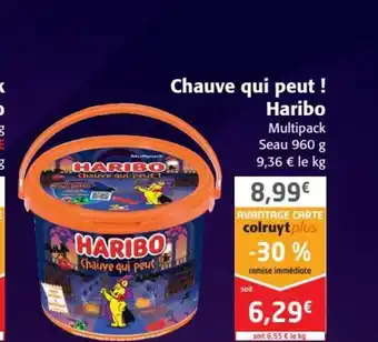 Colruyt Chauve Qui Peut Haribo offre