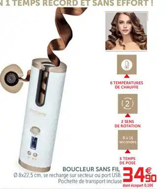 Gifi Boucleur Sans Fil offre