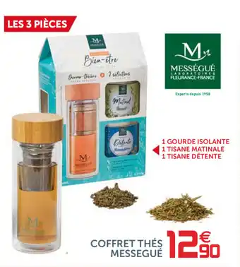 Gifi Coffret Thés Mességué offre