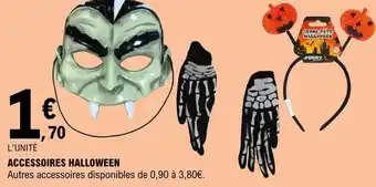 E.Leclerc Accessoires Halloween offre
