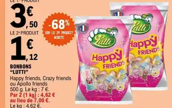 E.Leclerc Bonbons Lutti offre