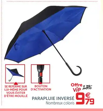 Gifi Parapluie inversé offre
