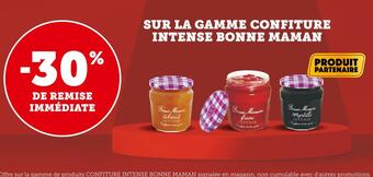 U Express Bonne maman -30% de remise immédiate sur la gamme confiture intense bonne maman offre