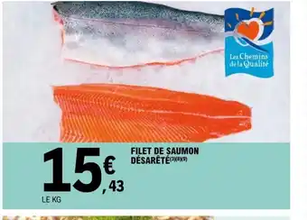 E.Leclerc Filet de Saumon Désarêté offre