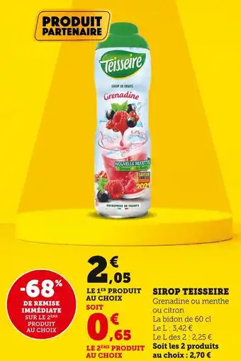 Teisseire sirop