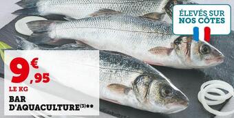 Bar d'aquaculture