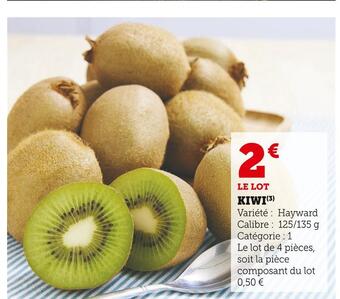 Super U Kiwi offre
