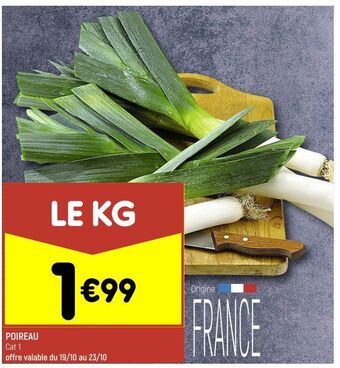 Leader Price Poireau offre