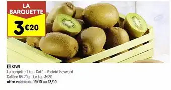 Leader Price Kiwi offre