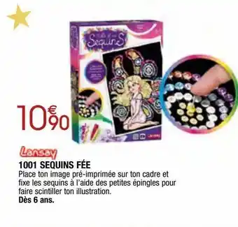 1001 sequins fée