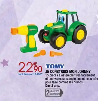 Je construis mon johnny