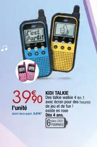 Kidi talkie
