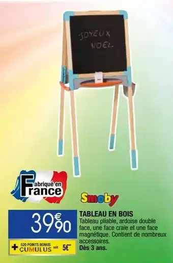 Migros Tableau en bois offre