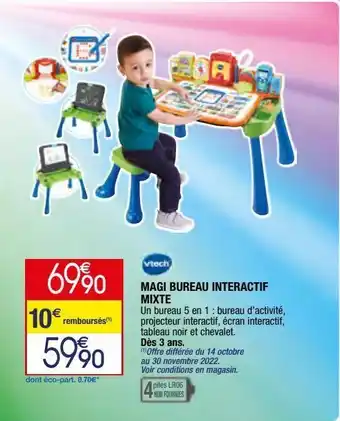 Magi bureau intéractif mixte