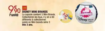 Disney mini brands