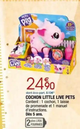Cochon little live pets
