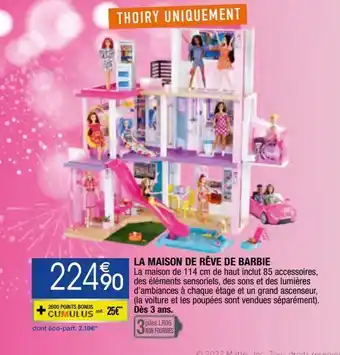 La maison de rĂȘve de barbie