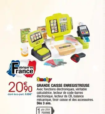 Grande caisse enregistreuse