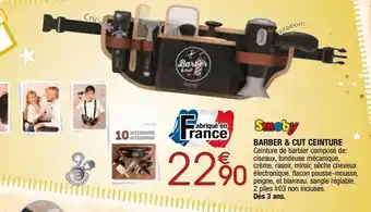 Migros Barber & cut ceinture offre
