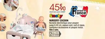 Migros Nursery cocoon offre