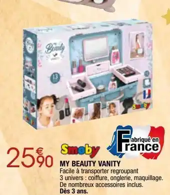 Migros My beauty vanity offre