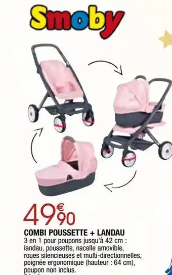 Migros Combi poussette + landau offre