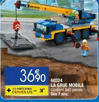 La grue mobile