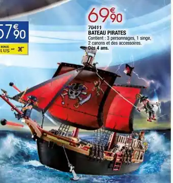 Bateau pirates