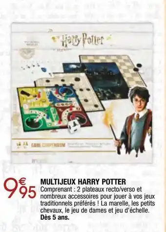 Migros Multijeux harry potter offre