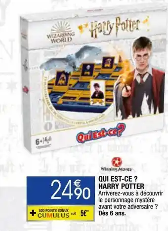 Qui est-ce? harry potter