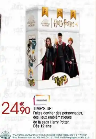 Migros Time's up! offre