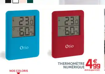 Gifi Thermomètre numérique offre